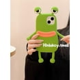 thumbnail image 6 of Ugly Phone Cases for iPhone 14 Funny Case for iPhone 14 3D Frog Phone Case with Foot Green Weird Phone Cases Ugly Phone with 3D Eyes Cute Silicone for iPhone 14, 6 of 7
