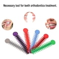 thumbnail image 2 of 40 Pcs High Elasticity Ligature Ties Elastic Rubber Braces, 2 of 5