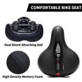 thumbnail image 4 of PENGXIANG Professional Mountain Bike Replacement Cushion With Memory Foam Shock Absorption Bike Seat Soft Bicycle Saddle Pad In Sport Outside, 4 of 7