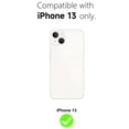 thumbnail image 2 of Funda transparente con brillo para iPhone 13, TPU delgada y suave Svanove, 2 of 7