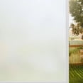 thumbnail image 1 of Película opaca para privacidad, vidrio esmerilado, protección UV, para el hogar, la oficina, el baño, el dormitorio y la cocina, 60 x 200 cm, 1 of 5