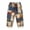 Blue, variant on BUWTTED Mens Slacks Casual Digital 3D Printing Loose Fit Retro Beach Travel Relaxed Fit Oversized Orange Pants M