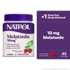 Natrol® Melatonin Gummies, Sleep Support for Adults, Strawberry Flavor, 10mg, 90 Count