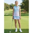 thumbnail image 4 of Birdie Bound Girls Sprinkle Splatter Polo Shirt, Sizes 4-16, 4 of 5