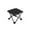 black #2, variant on Portable Folding Camping Chair, Outdoor Lightweight Compact Foldable Chair for Camping, Picnics, Beach, Travel, and Backyard, Black, 1-Pack
