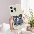 thumbnail image 1 of Destaca entre la multitud con esta funda creativa de TPU con estampado de dibujos animados para iPhone: protege y personaliza tu dispositivo, 1 of 4