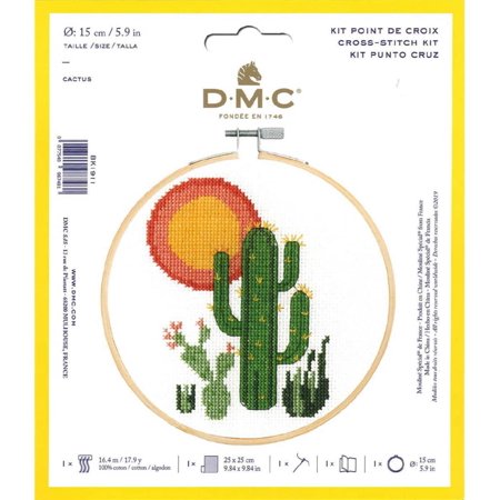 UPC: 0077540987481 | DMC Stitch Kit – Cactus