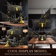 thumbnail image 3 of Ylutex Pirate Ship Building Blocks Set, MOC Black Pearl Ship Model 66022, Sail Boat Construction Toys, Collectible Display Home Office Decor, 3 of 6