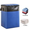 thumbnail image 3 of Moving Storage Bag Waterproof, Heavy Duty Packing Tote with Zipper and Wide Handles, Thick Material for Clothes Bedding Travel, Durable Transport, 3 of 6