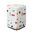 thumbnail image 1 of Shisuyan Dust Proof Roller Washing Machine Covers Waterproof Washer Dryer Cover Protective Dust Storage Bag(Flip Random Pattern), 1 of 8