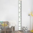 thumbnail image 4 of Kids Growth Chart Wood Frame Canvas Height Measurement Ruler From Baby To A, 4 of 5