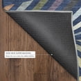 thumbnail image 6 of Addison Rugs Mayfield Premium Machine Washable Transitional Mid-century Modern Navy Rectangle Rug, 10' x 14', 6 of 8