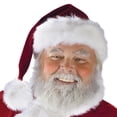 thumbnail image 2 of Disfraz de Papá Noel de Fun World Ultra Velvet XXL para hombre, 2 of 7