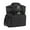 Black, variant on Insulated Cooler Bag 18L Large Capacity, Expandable Lunch Box with Leakproof Design, Double Deck Thermal Container for Picnics, Work, Travel, and Outdoor Activities, Durable Oxford Cloth Construction