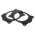 thumbnail image 1 of Adaptador de espaciador de altavoz tweeter Unique Bargains para Toyota Corolla 2007-2018 Puertas traseras ABS Negro a prueba de agua, 1 of 7