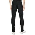 thumbnail image 2 of RAW X Mens Slim Fit Moto Jeans, Jet Black, 32X32, 2 of 6