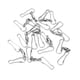 thumbnail image 4 of Para comederos de pájaros y campanillas de viento, ganchos giratorios de 360° de acero inoxidable de 7 cm de largo, paquete de 10, 4 of 8
