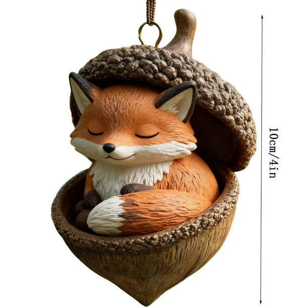 Adornos del bosque Adornos navideños del bosque