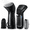 black, variant on Steamer for Clothes, 1200W Handheld Garment Steamer, 2-in-1 Steamer & Iron, 25s Fast Heat-Up, 120ml Tank, Portable Travel, Polardo