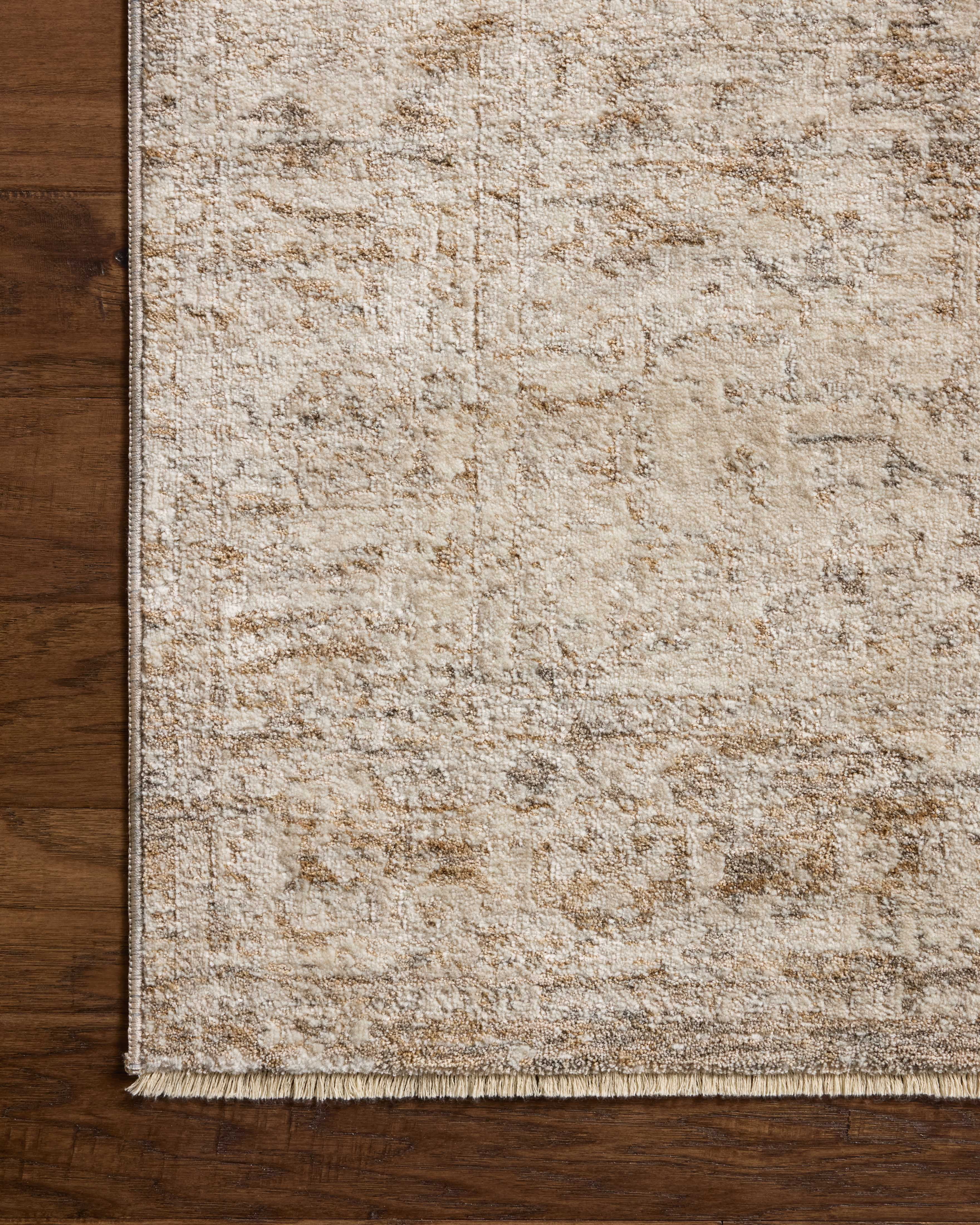 Loloi Clarisse Smoke / Natural 2'-0" x 3'-0" Accent Rug