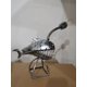thumbnail image 1 of Lámpara de pescador Lámpara de pescador Lámpara de pie Interfaz USB Lámpara de mesa de arte retro, 1 of 2