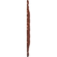 thumbnail image 4 of 31"OD x 1 1/2"P Durham Ceiling Medallion (Fits Canopies up to 4 1/4"), Hand-Painted Firebrick, 4 of 6