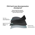thumbnail image 1 of Sac de Rangement pour 3 Bandoulière Réglable Portable Coque Rigide pour 4 Accessoires Ultra VR, 1 of 4