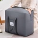 thumbnail image 1 of Bolsa de almacenamiento de ropa de tela no tejida | Organizador plegable de gran capacidad | Transpirable Inodoro A Prueba de Polillas | Mango reforzado | Solución de armario y mudanza | 1 paquete, 1 of 7