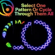 Brightz ShapeBrightz 12-in-1 LED Bike Spoke Light, Motion Activated