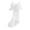 White, variant on ANINEO Frilly Baby Girls Knee High Socks Thigh Lace Ruffle Long Socks Toddler Tights Stockings 6-12 Months