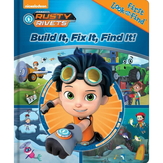 Pre-Owned Rusty Rivets First Look & Find (Unknown) 1503732770 9781503732773