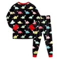thumbnail image 6 of Baby Boys Long Sleeve Top And Pants Snug Fit Cotton Pajama Set,Skin-Friendly 6-12 Months 12-24 Months 2t 3t 4t 5t 6t 7t 8t 9t Children(Red,5-6 Years), 6 of 6