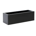thumbnail image 2 of Ecobo 24" Wide Planter | Eco-Friendly, Durable, Lightweight | Indoor/Outdoor Use, All-Weather, Contemporary Design by Brazilian Artisans - Dark Gray, 2 of 6
