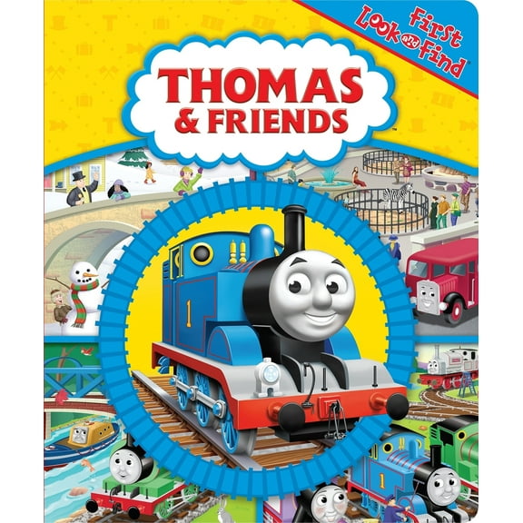 Pre-Owned Thomas & Friends: First Look and Find (Board book) 1450811396 9781450811392