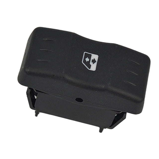 Interruptor de control de ventana 6001546817 repuesto negro eléctrico izquierdo derecho Interior 4 puertas piezas para Dacia 1.2L 1.5L Zulema Interruptor de elevalunas