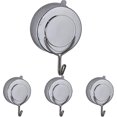 thumbnail image 1 of Ganchos de succión extraíbles de alta resistencia, ganchos de pared para pegar en la parte trasera, ganchos de ducha con ventosa para colgar batas de baño y toallas de baño., 1 of 5