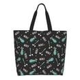 thumbnail image 1 of Disketp Golf Bags And Balls Bolsa Tote Estampada para Mujer, Bolso de Hombro y de Mano para Compras y Viajes, 1 of 8
