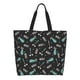 thumbnail image 1 of Disketp Golf Bags And Balls Bolsa Tote Estampada para Mujer, Bolso de Hombro y de Mano para Compras y Viajes, 1 of 8