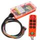 thumbnail image 3 of Control remoto industrial inalámbrico,Control remoto inalámbrico industrial Interruptor de control remoto industrial Transmisor de control remoto industrial Tecnología de vanguardia, 3 of 8