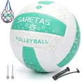 thumbnail image 1 of Saretas Soft Volleyball para niñas al aire libre, playa e interior, 1 of 7