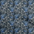thumbnail image 1 of oneOone Polyester Spandex Black Fabric Floral Sewing Fabric By The Yard Printed Diy Clothing Sewing Supplies 56 Inch Wide, 1 of 4