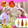 thumbnail image 4 of Gnomo amarillo con sombrero puntiagudo, gnomos de peluche, decoración de otoño para la buena suerte, adornos para proteger a la familia en las fiestas de otoño para el hogar., 4 of 8