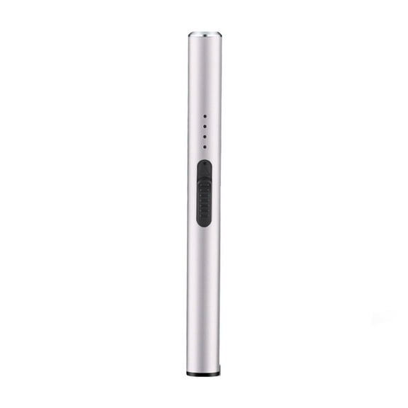 YFTDEF USB Rechargeable Candle Lighter, Flameless & Windproof, Safe Button, Eco-friendly, Electric Lighter for Home Kitchen, Convenient and Stylish Design