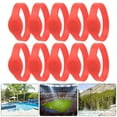 thumbnail image 1 of Wristband Card, Access  Wristband, For Swimming Pool Scenic Spots Foot Bath Centers  Room Red, 1 of 8