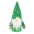 thumbnail image 2 of Christmas Luminous Faceless Long Leg Plush Doll with Sequin Hat Handmade Plush Doll Desktop Rudolf Elf Doll for Christmas Party Year Decor, 2 of 7