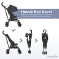 thumbnail image 6 of Dream On Me Rover Convenience Stroller, Black, 6 of 8