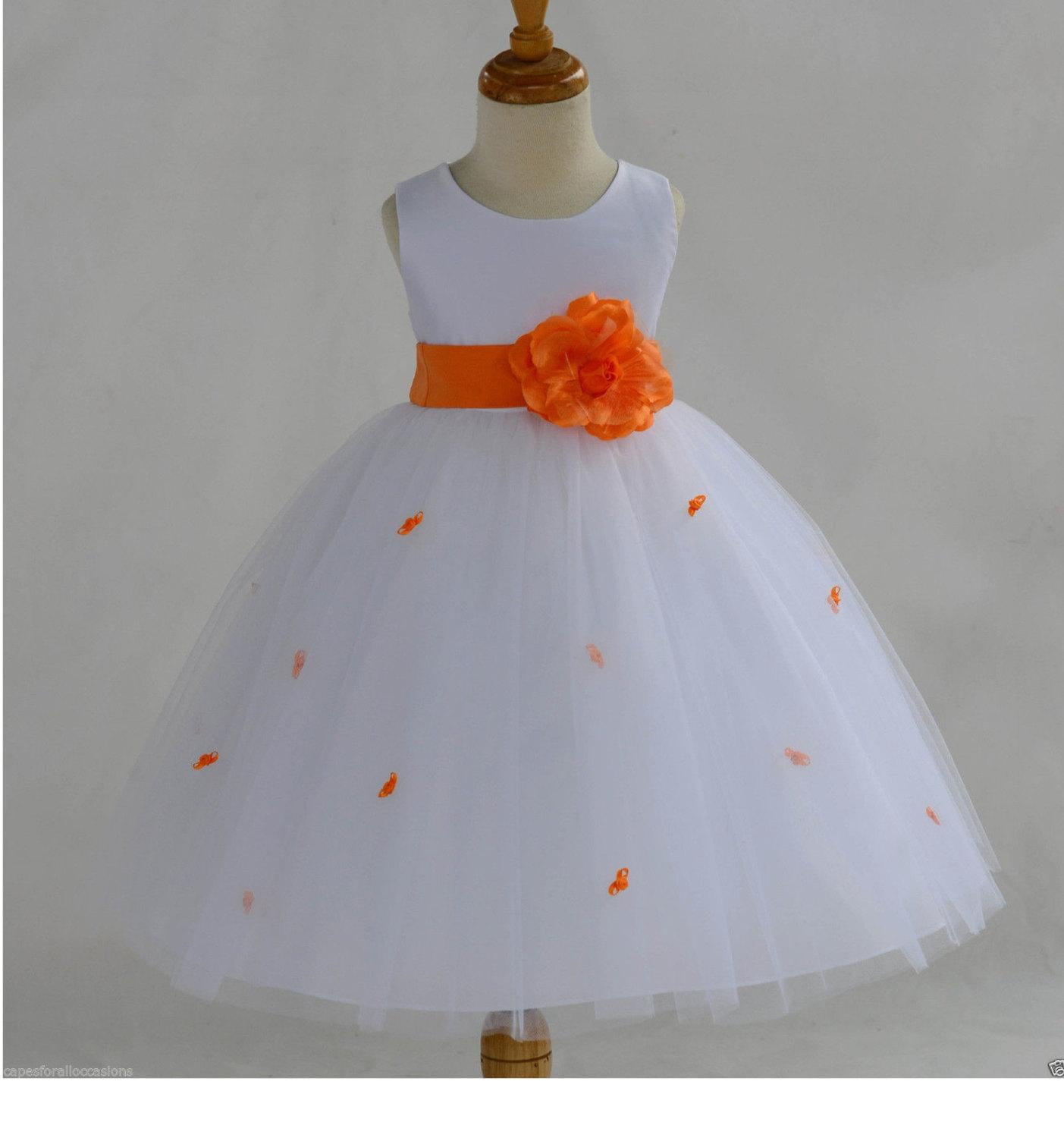 rosebud flower girl dresses