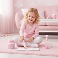 thumbnail image 2 of Ensemble de Maison de Jeu et de Jouets d'Alimentation, Jouets de Soins de Poupée Simulée pour Filles, 2 of 4