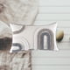 thumbnail image 5 of Funda de almohada bohemia premium con borlas tejidas decorativas Los 30x50cm B, 5 of 8