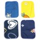 thumbnail image 1 of 4pcs Guinea Pig Cage Liners Washable Guinea Pig Pee Pads Small Animals Rabbit Pee Pads Mixed Style, 1 of 2